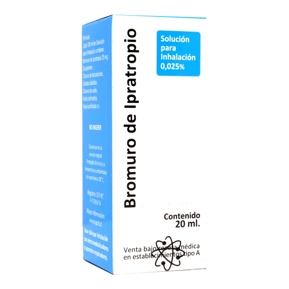 IPRATROPIO BROMURO 0,025% 20 ML